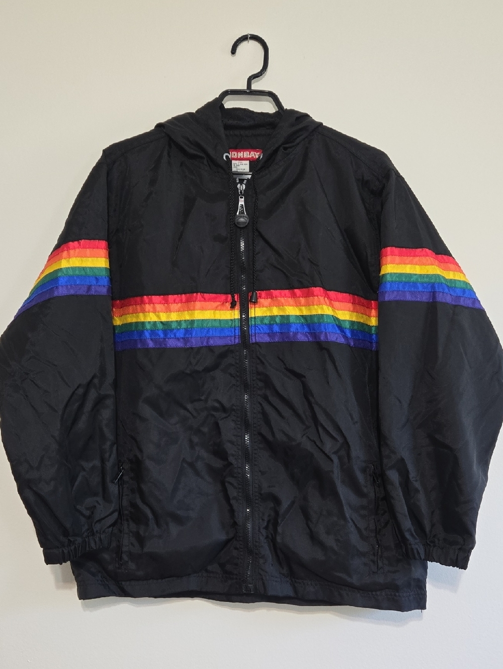 Vintage Unionbay Rainbow Windbreaker